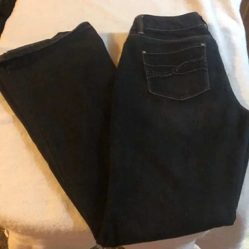 White House Black Market Flare Leg Jeans